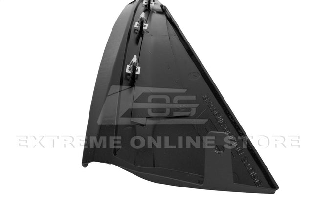 Corvette C7 Extended Rear Splash Guards Mud Flaps