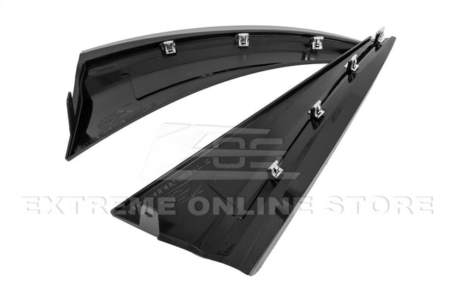 Corvette C7 Extended Rear Splash Guards Mud Flaps