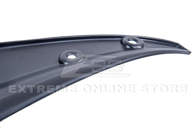 Corvette C7 GM Enhanced Texture Front Splash Guards