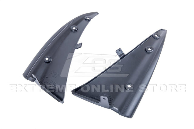 Corvette C7 GM Enhanced Texture Front Splash Guards