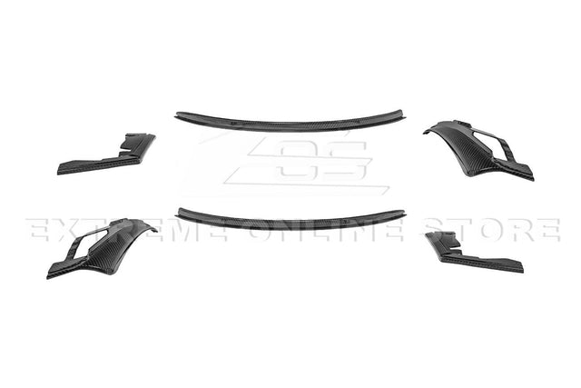 2024-Up Mustang Fender Flares Mud Flap