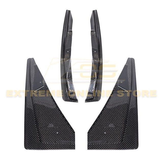 2009-14 Cadillac CTS-V Carbon Fiber Splash Guard