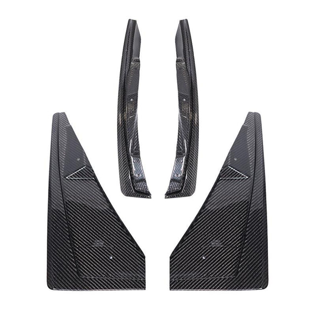 2009-14 Cadillac CTS-V Carbon Fiber Splash Guard