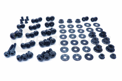 Stage 2 Titanium Hardware Engine Bay Kit - Mitsubishi Evo VIII