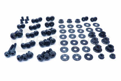 Stage 2 Titanium Hardware Engine Bay Kit - Mitsubishi Evo IX