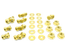 Stage 1 Titanium Hardware Engine Bay Kit - Mitsubishi Evo VIII