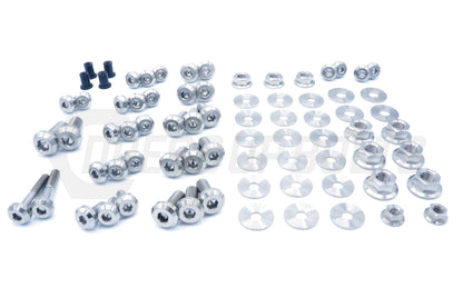 Stage 2 Titanium Hardware Engine Bay Kit - Mitsubishi Evo VIII