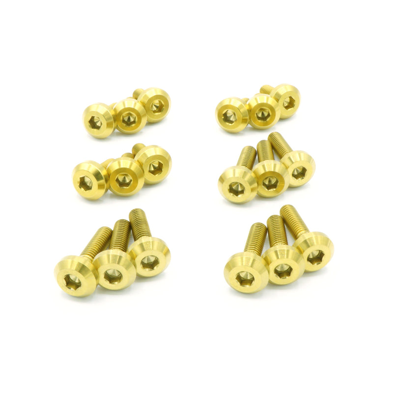 Stage 1 Titanium Hardware Engine Kit - 4G63 Engine