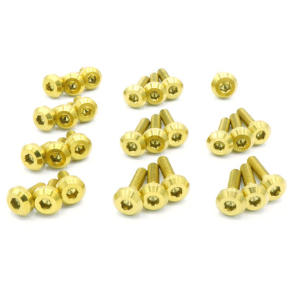 Stage 2 Titanium Hardware Engine Kit - 4G63 Engine