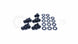 Titanium Hardware Valve Cover Kit - 4B11T Engine