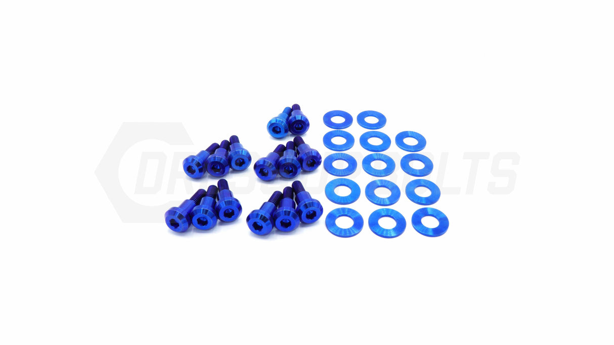 Titanium Hardware Valve Cover Kit - 4B11T Engine