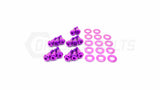Titanium Hardware Valve Cover Kit - 4B11T Engine