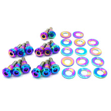 Titanium Hardware Valve Cover Kit - 4B11T Engine