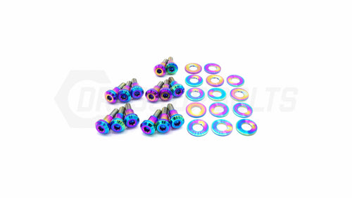Titanium Hardware Valve Cover Kit - 4B11T Engine