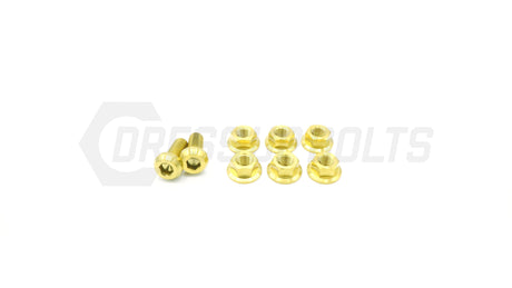 Mitsubishi Evo VIII (2003-2005) Titanium Dress Up Bolts Strut Tower Kit