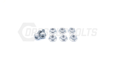 Mitsubishi Evo VIII (2003-2005) Titanium Dress Up Bolts Strut Tower Kit