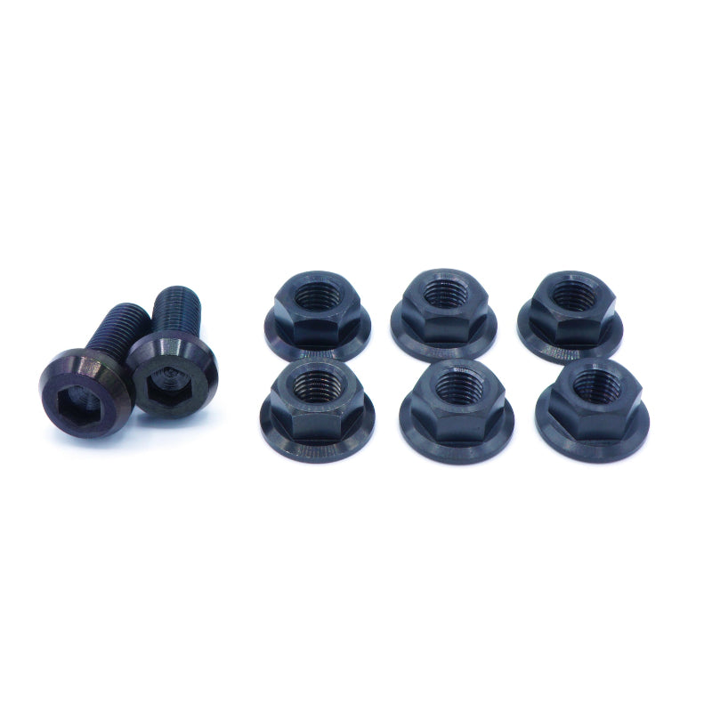 Mitsubishi Evo IX (2006-2007) Titanium Strut Tower Kit