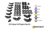 Eagle 2G Talon DSM (1995-1999) Titanium Dress Up Bolts Full Engine Bay Kit