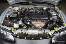 Eagle 2G Talon DSM (1995-1999) Titanium Partial Engine Bay Kit