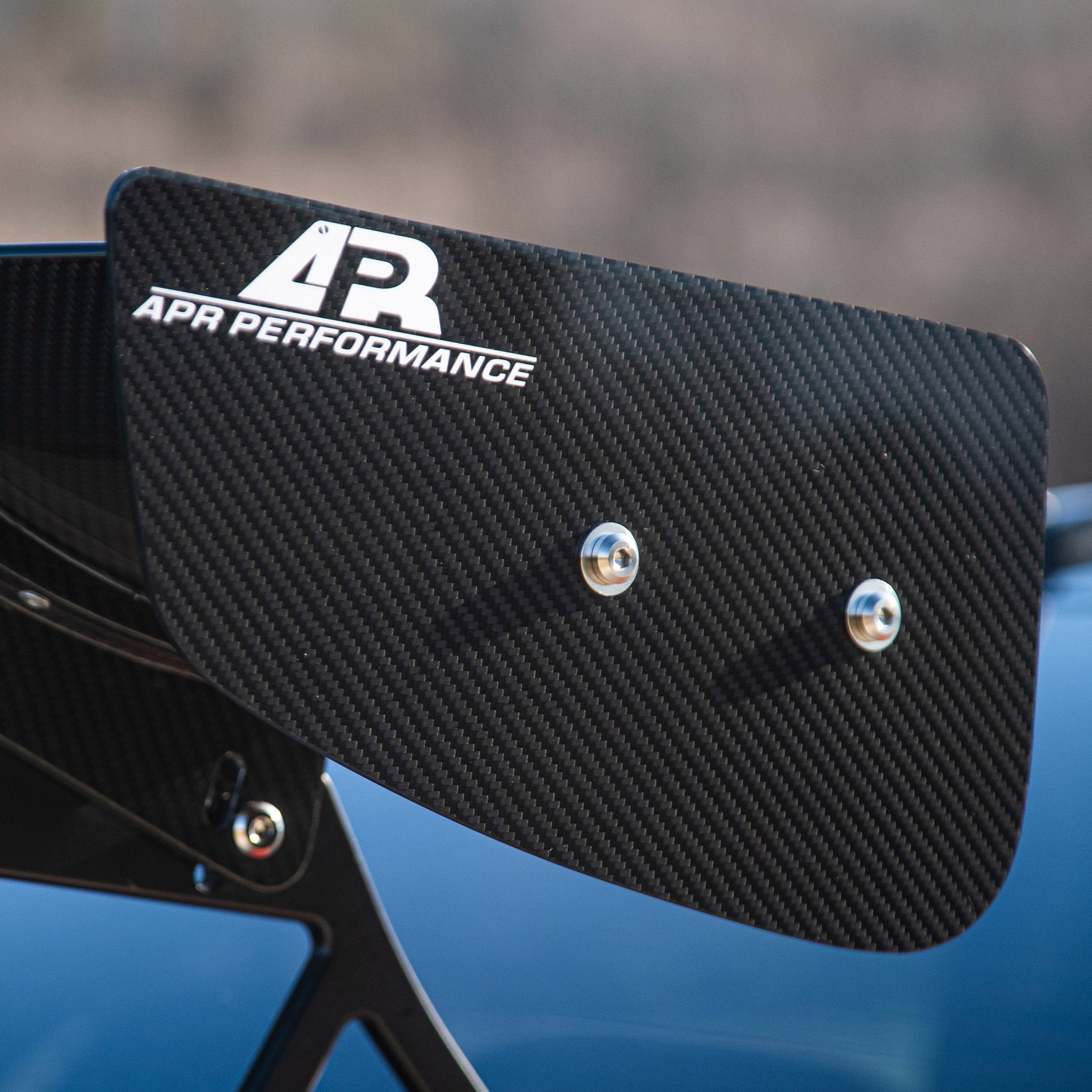 Titanium Hardware Wing Kit - APR GTC-300 (Evo X)