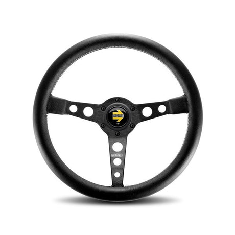 MOMO Tuning & SafetyPrototipo Steering Wheel Black Leather