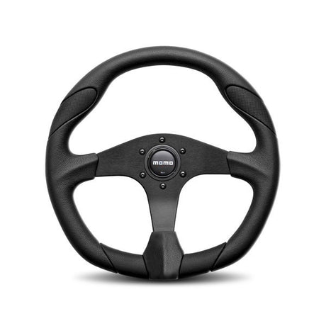 MOMO Tuning & SafetyQuark Steering Wheel Polyurethane Black