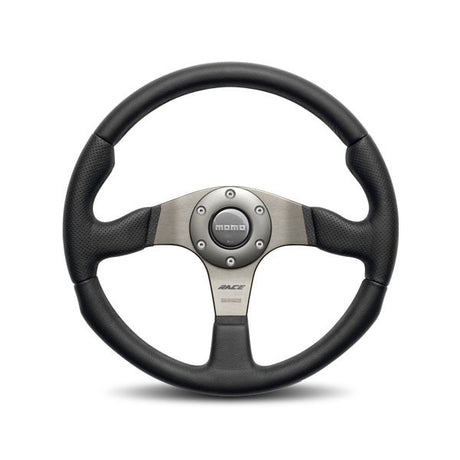 MOMO Tuning & SafetyRace 320 Steering Wheel Leather / Airleather