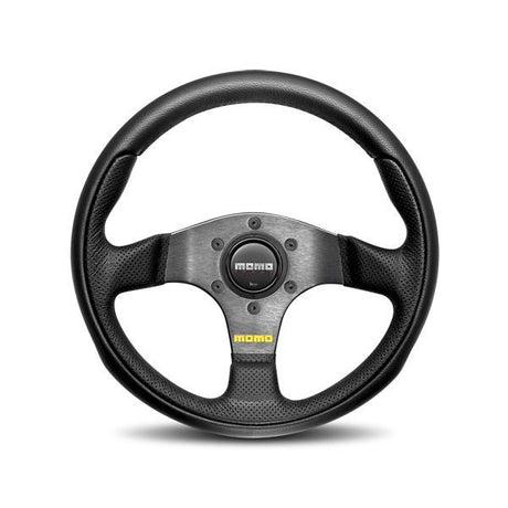 MOMO Tuning & SafetyTeam Steering Wheel Leather/Airleather Insrt