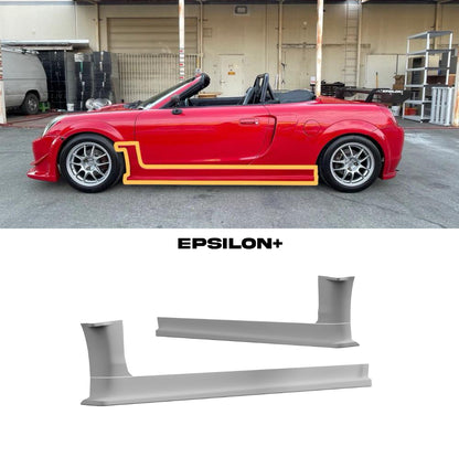 Side Skirt Fender Combo – Toyota MR2 Spyder (ZZW30, 2000-2005)