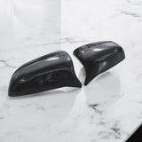 M Style Carbon Fiber Mirror Caps - BMW G20/ G22/ G30/ G14/ G15 | Palenon Performance