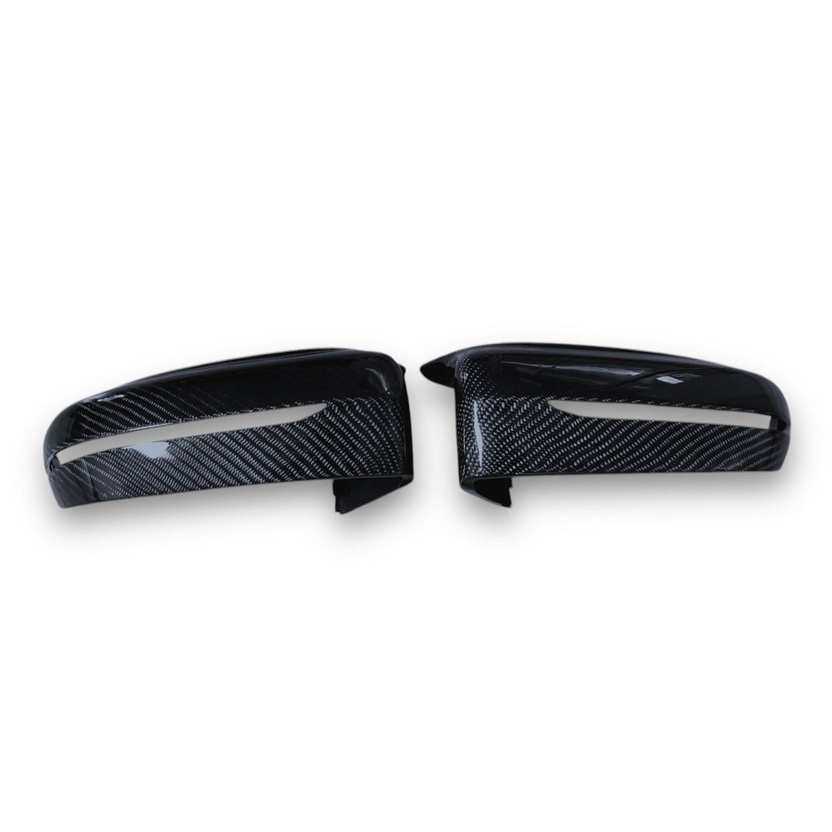M Style Carbon Fiber Mirror Caps - BMW G20/ G22/ G30/ G14/ G15 | Palenon Performance