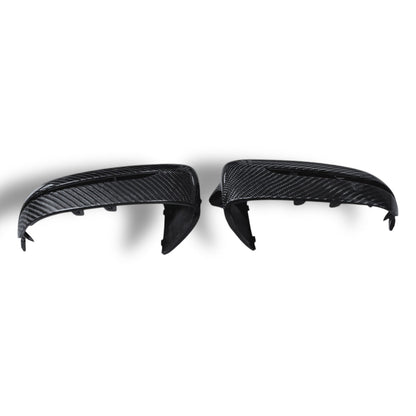 M Style Carbon Fiber Mirror Caps - BMW G20/ G22/ G30/ G14/ G15 | Palenon Performance