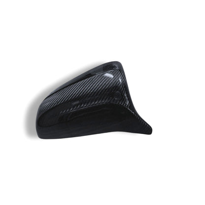 M Style Carbon Fiber Mirror Caps - BMW G20/ G22/ G30/ G14/ G15 | Palenon Performance