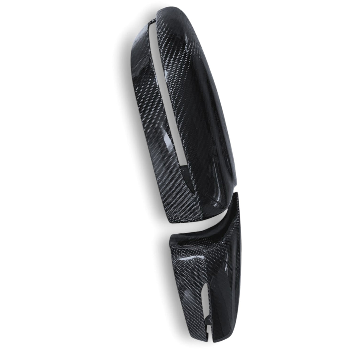 M Style Carbon Fiber Mirror Caps - BMW G20/ G22/ G30/ G14/ G15 | Palenon Performance