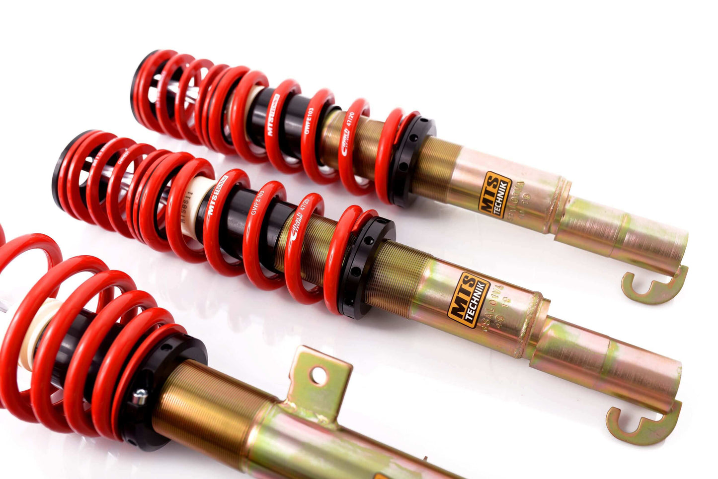 MTS Technik Stance Series Coilovers for 2000-2010 Alfa Romeo 147 (937)