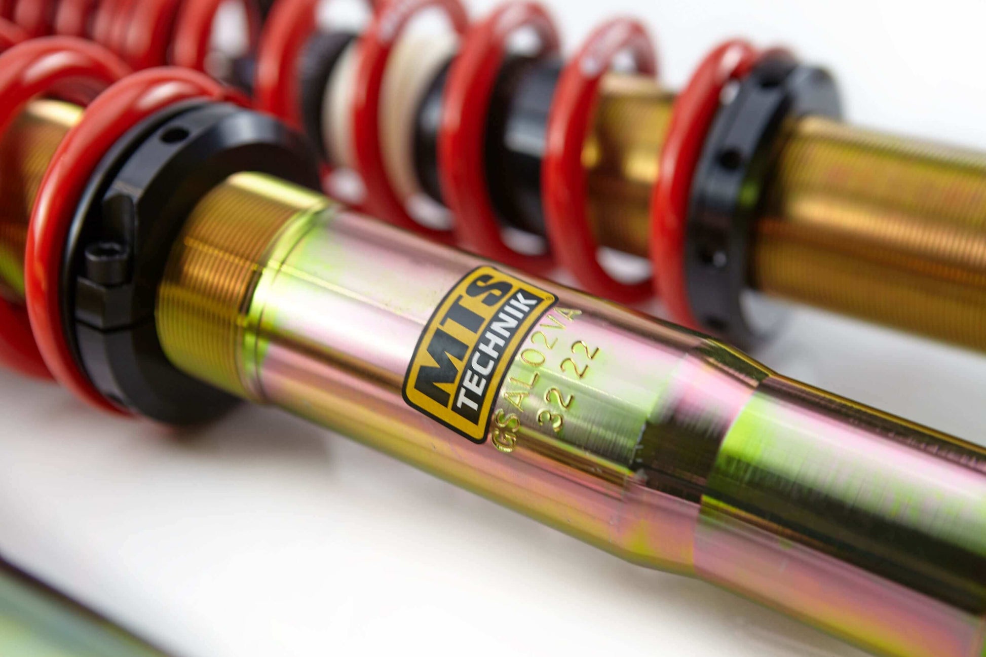 MTS Technik Street Series Suspension Coilover Kit for 2001 Audi A4 (B5)