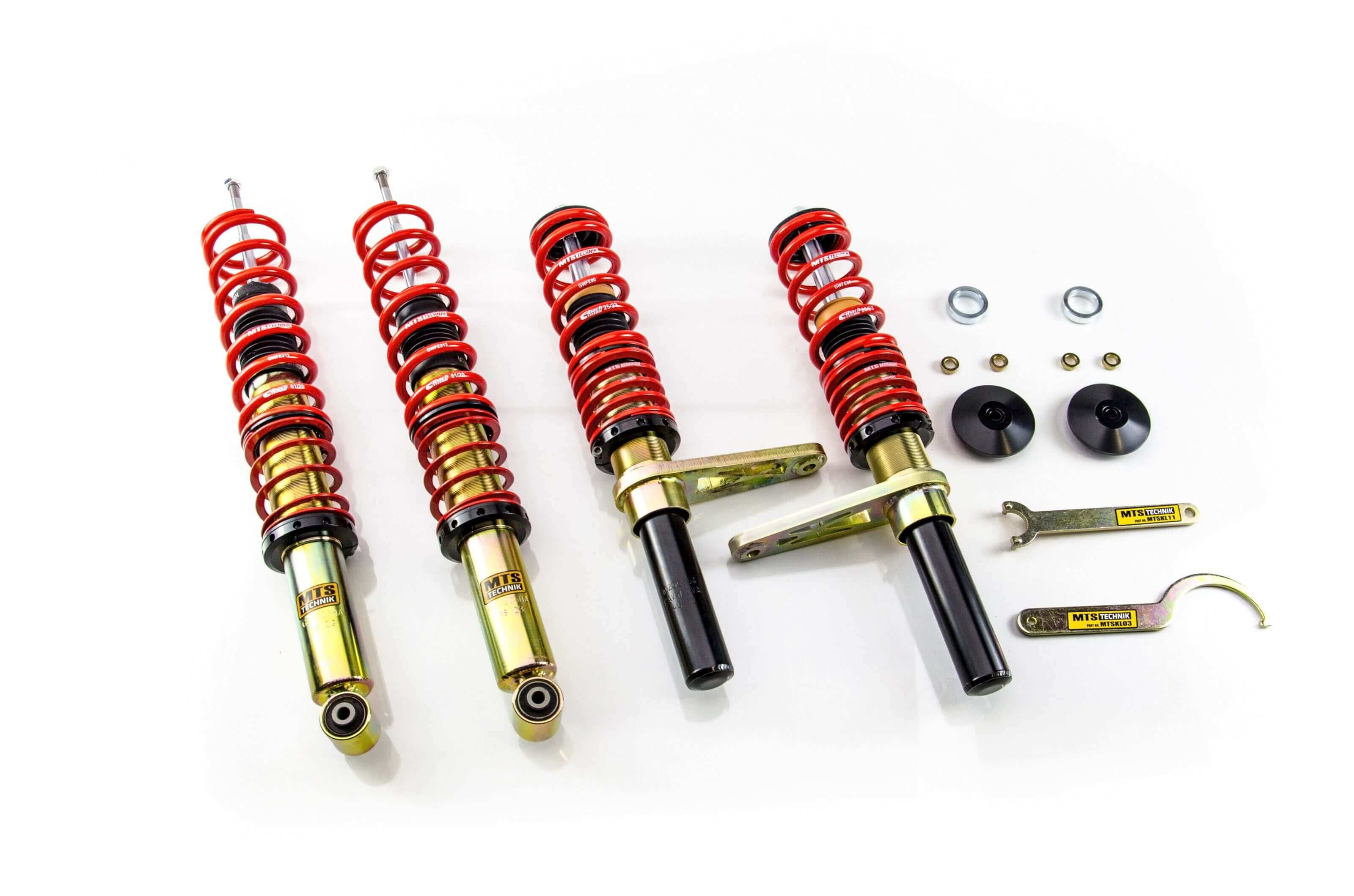 MTS Technik Street Series Coilover Kit for 2010 Audi S4 (8K)