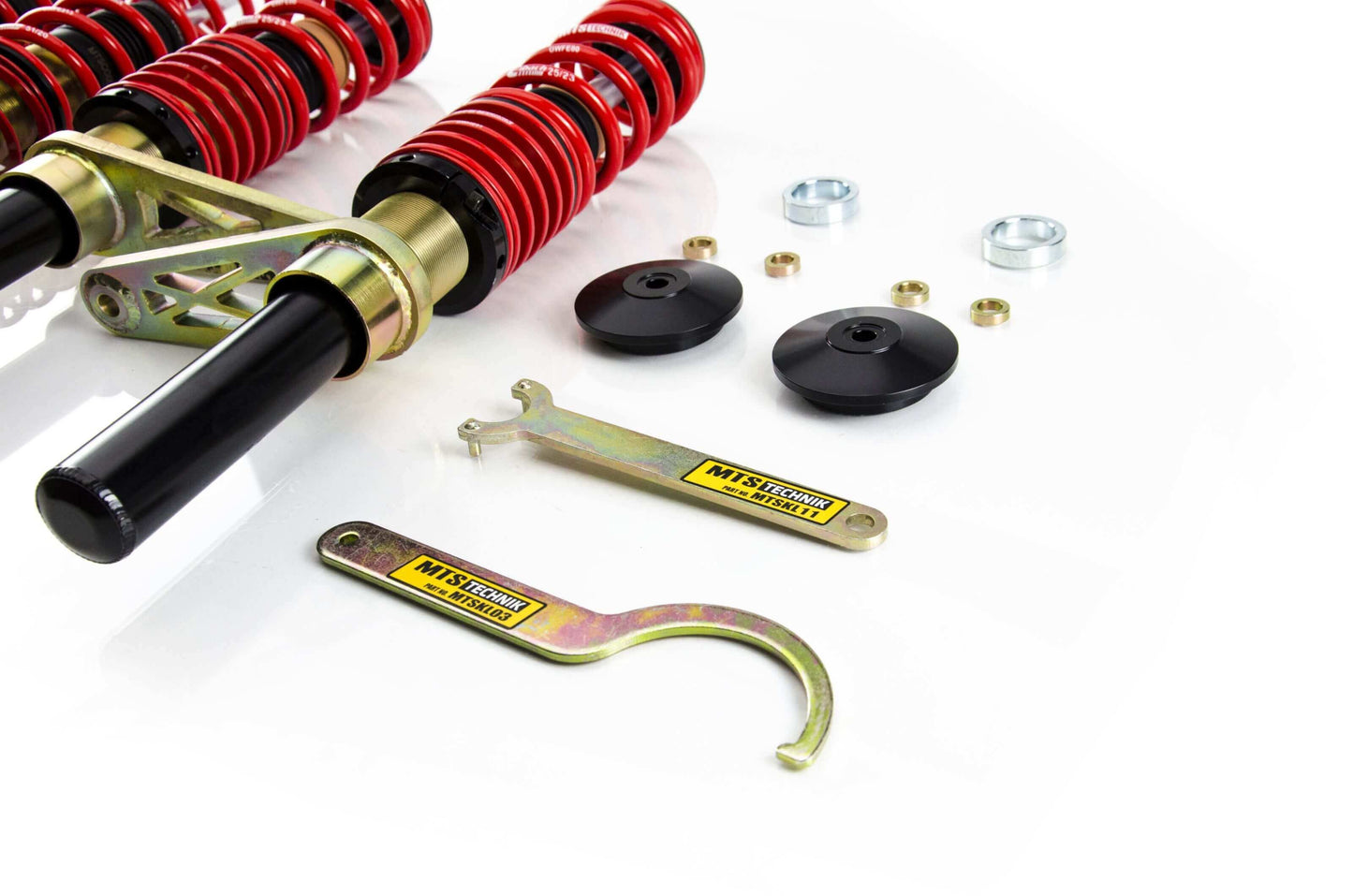 MTS Technik Street Series Coilover Kit for 2010 Audi S4 (8K)