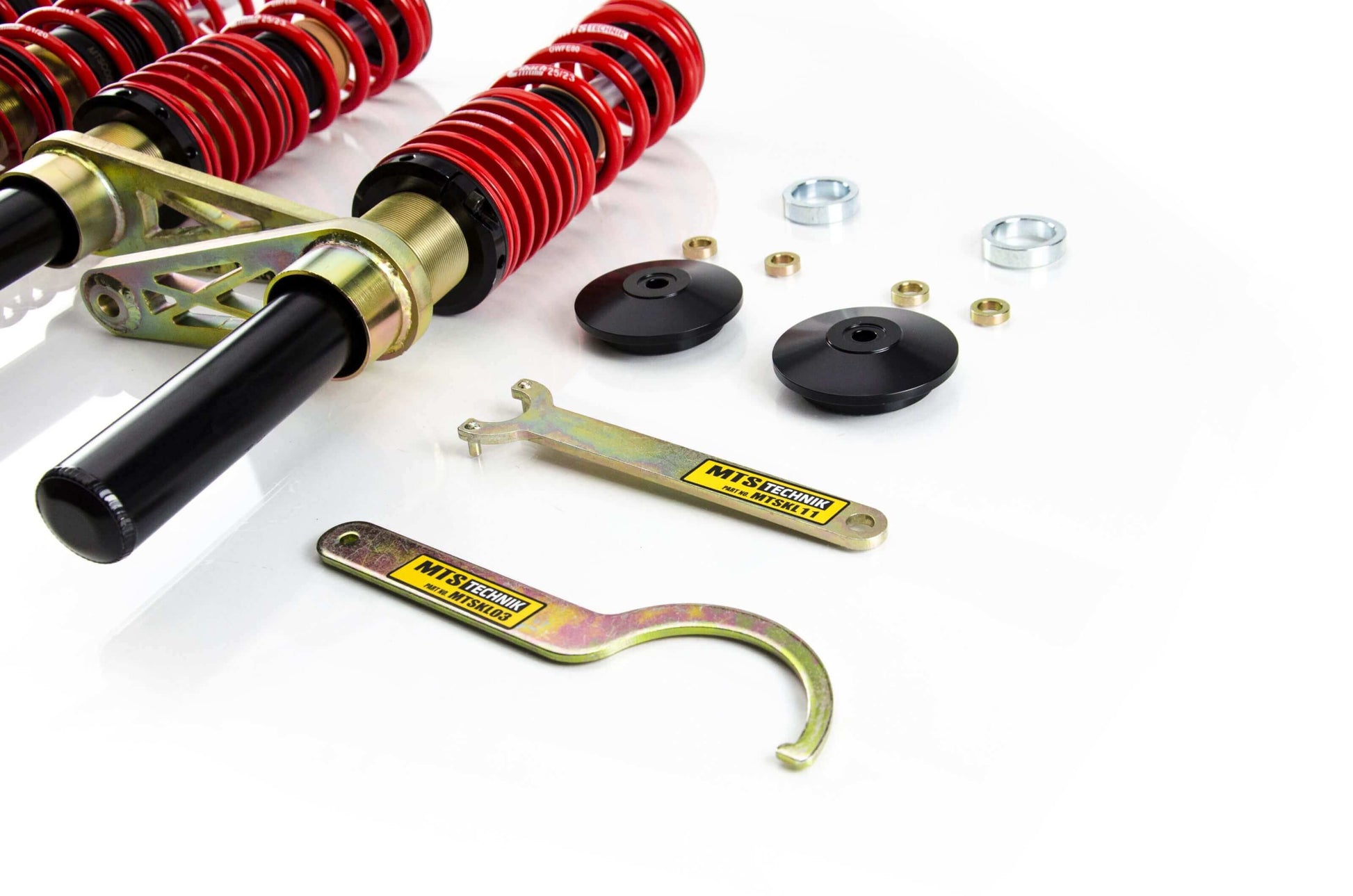 MTS Technik Street Series Coilover Kit for 2010 Audi S4 (8K)
