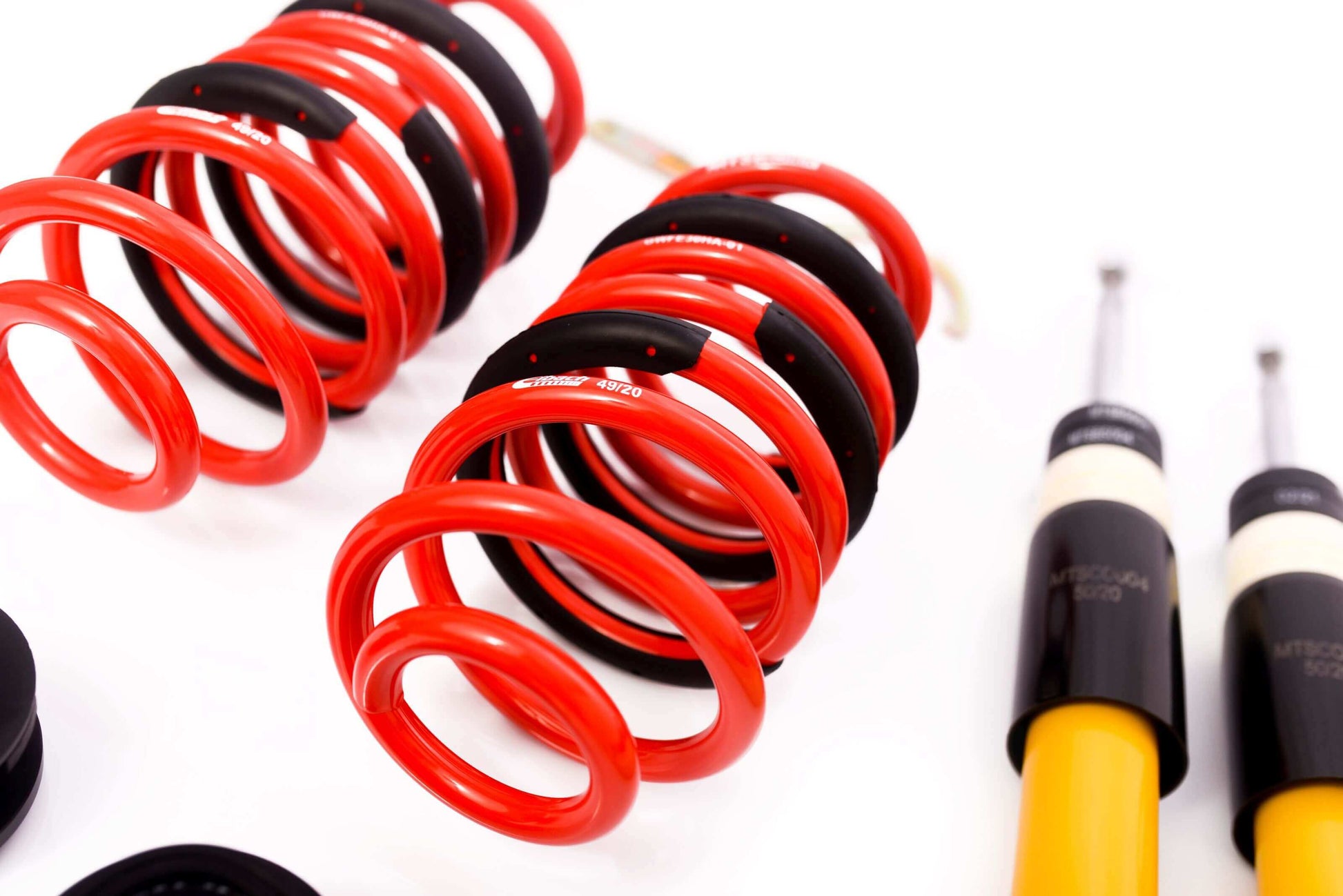 MTS Technik Street Series Coilovers for 2007-2015 Audi A4 Quattro Kombi FA Max Load 1080 kg (8K5)