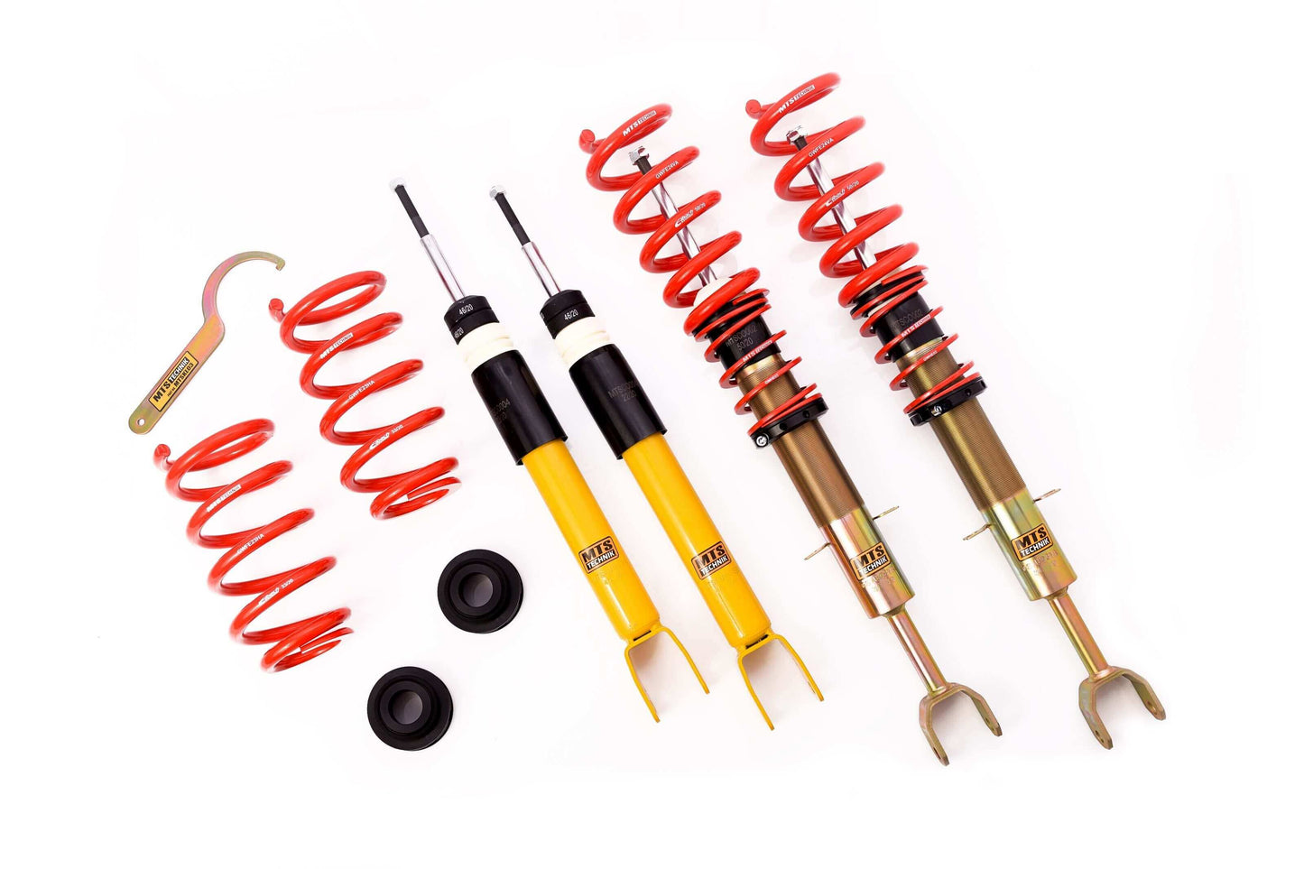 MTS Technik Street Series Coilovers for 1994-2002 Audi A8 (4D2/4D8)