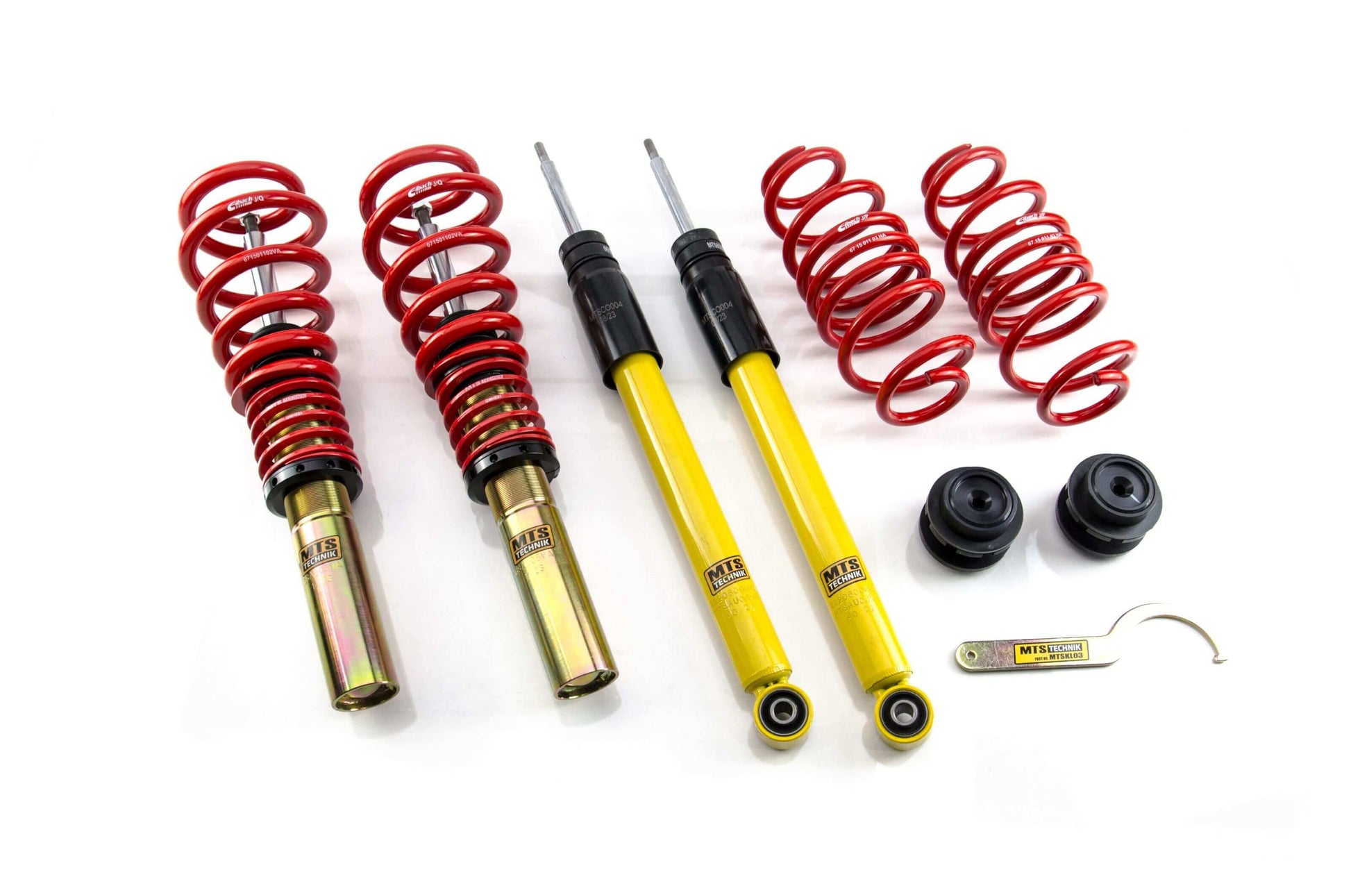 MTS Technik Street Series Suspension Coilover Kit for 2015-2024 Porsche Macan (95B)