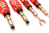 MTS Technik Street Series Coilovers for 1997-2004 Audi A6 Quattro Sedan FA Max Load 1100 kg (4B5)