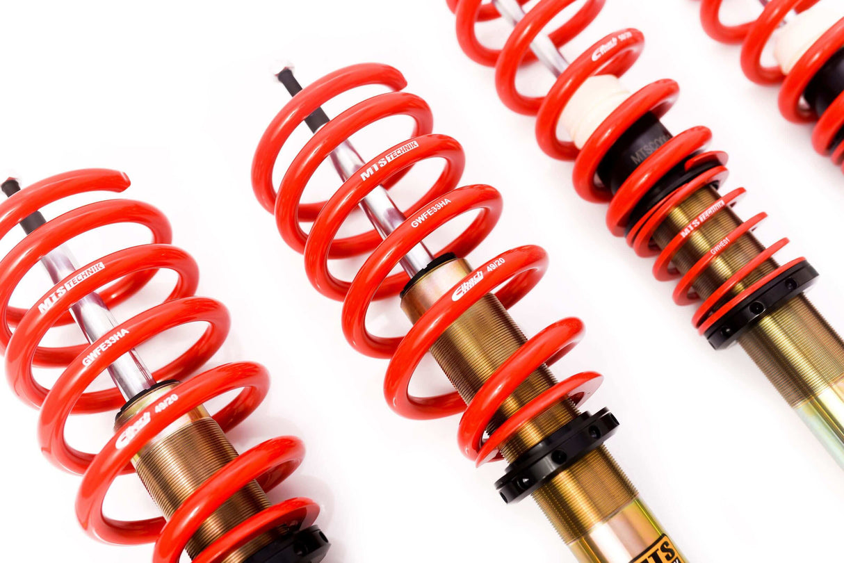 MTS Technik Street Series Coilovers for 1997-2004 Audi A6 Quattro Sedan FA Max Load 1100 kg (4B5)