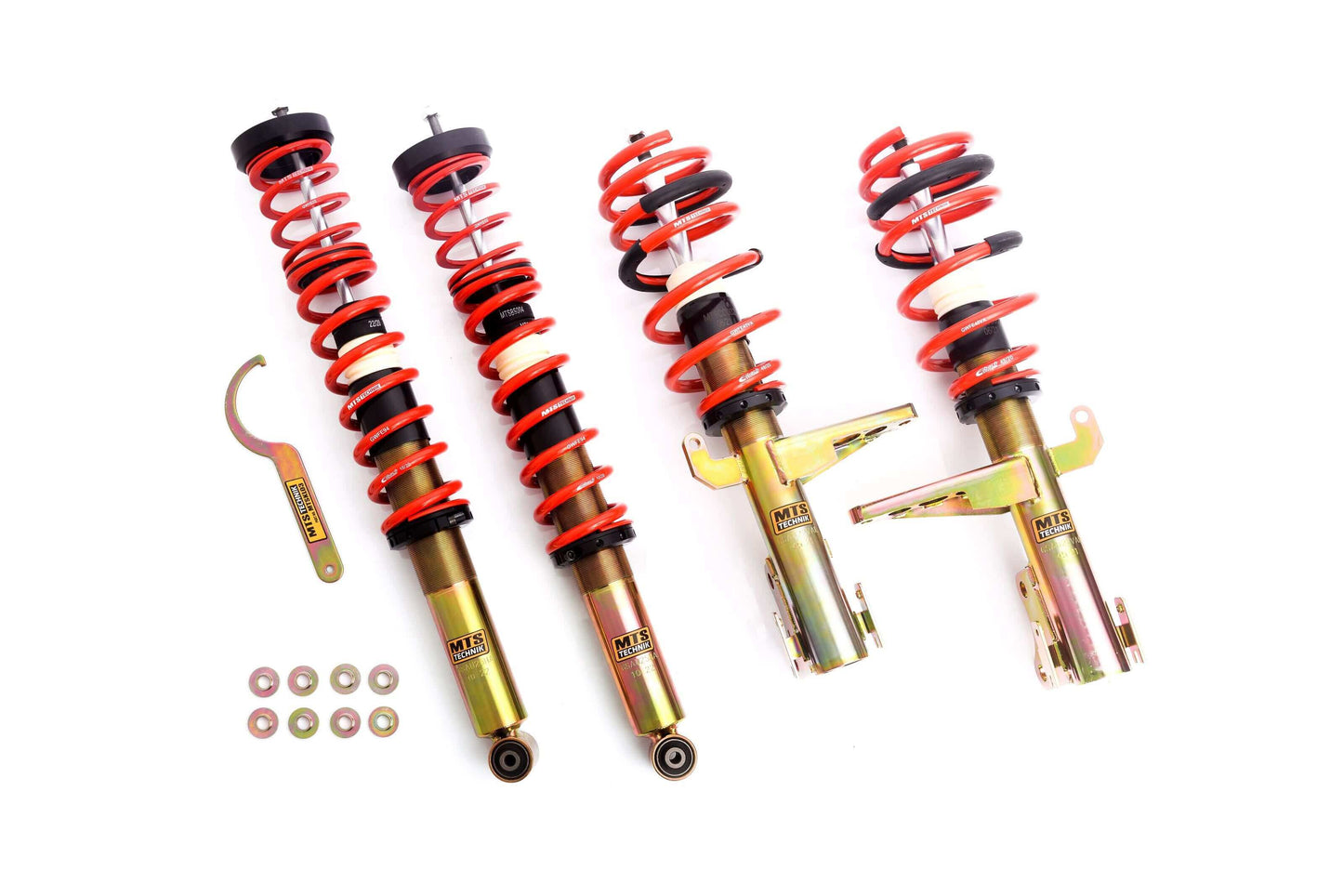 MTS Technik Comfort Series Suspension Coilover Kit for 1988-1991 Audi 90 (B3)