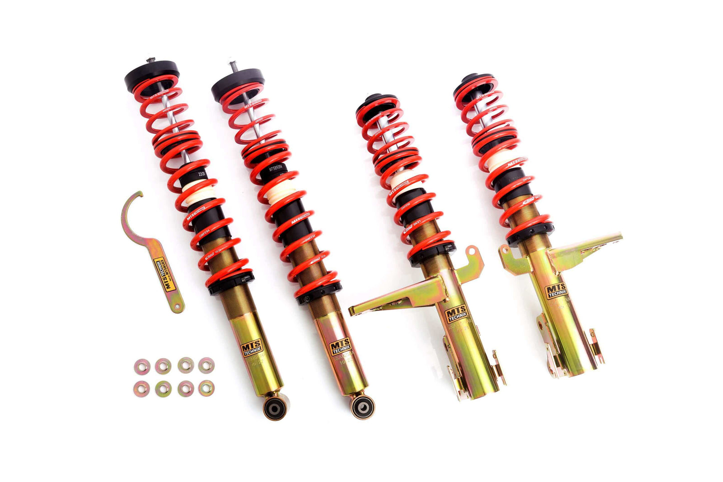 MTS Technik Stance Series Suspension Coilover Kit for 1990-1991 Audi 80 (B3)