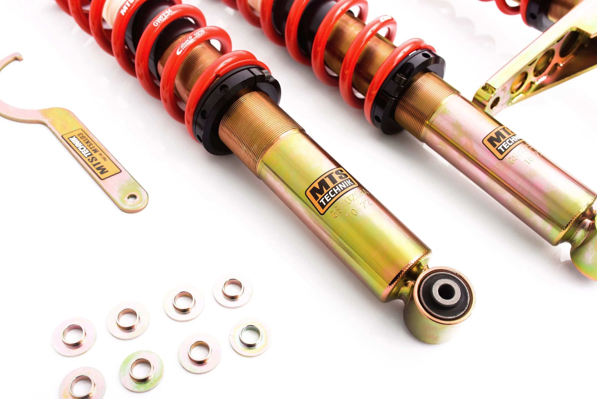 MTS Technik Street Series Suspension Coilover Kit for 1988-1991 Audi 80 (B3)
