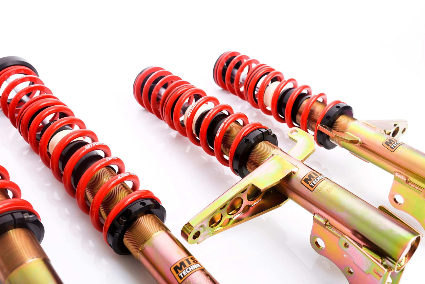 MTS Technik Street Series Suspension Coilover Kit for 1988-1991 Audi 80 (B3)