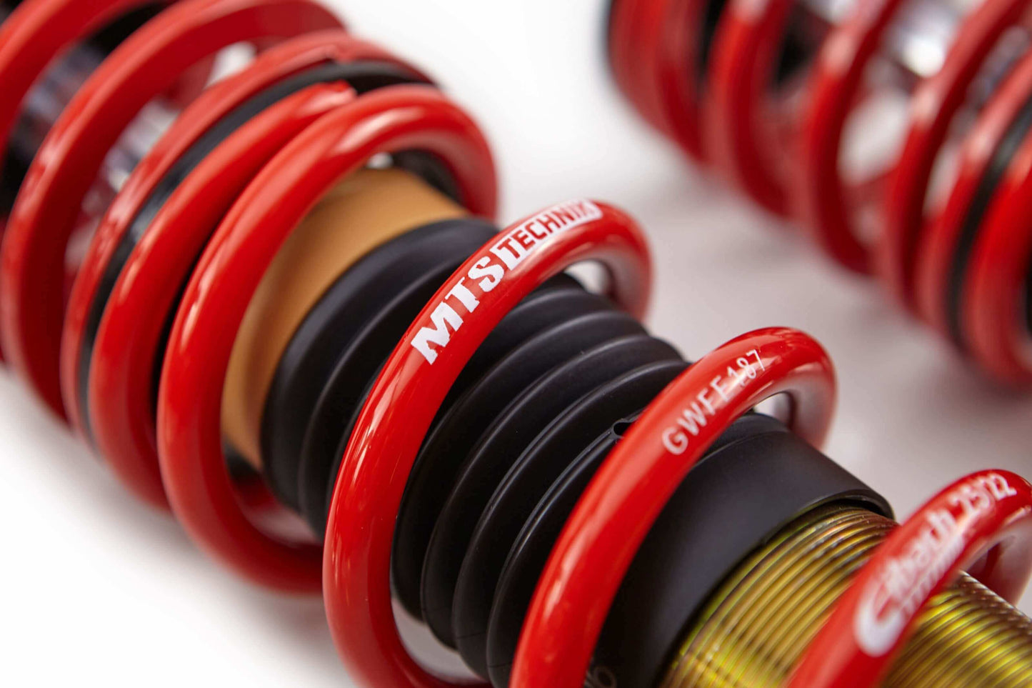 MTS Technik Comfort Series Coilover Kit for 1988-1992 Audi 90 Quattro (B3)