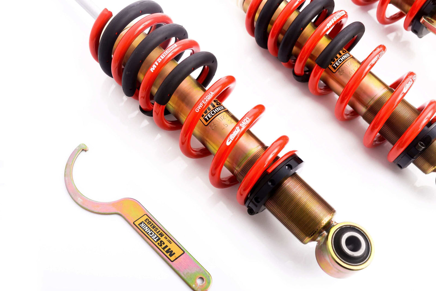 MTS Technik Comfort Series Suspension Coilover Kit for 1993-1995 Audi 90 (B4)